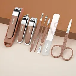 bjitech Professional Manicure Pedicure Set Nail Scissors image 2