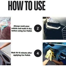 ecnailer Paste Car Polish for Chrome Accent, Dashboard, Exterior, Leather, Metal Parts image 2