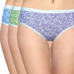 daisy dee Pack of 3 Women Hipster Multicolor Panty-picture-13