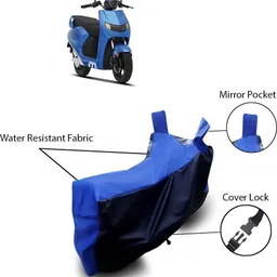 deepshakshi automotive Waterproof Two Wheeler Cover for 22Motors-picture-11