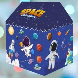 zyra Universe Tent Hut – Imaginative Space World Adventure for Toddlers and Kids image 1