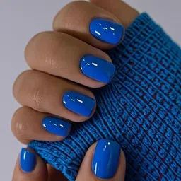 gabbu Gel Shine Nail Polish Long-Lasting Quick-Dry Formula Dark Blue image 2