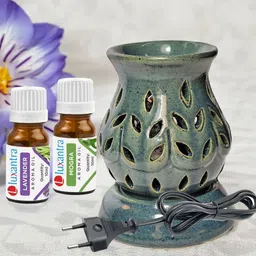 luxantra Lavender and MograAroma Oils Diffuser Set image 2