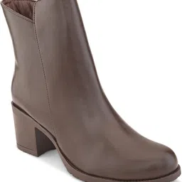 roadster Comfortable Outdoor Synthetic Leather Boots For Women image 2