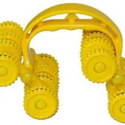 ACUPRESSURE LIFE STYLE MASSAGER Body Care II Magnetic 16 Wheel Pointed Magnetic Massager Mannual Yellow Massager image 2