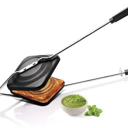 shrikhatushyam Premium Non-Stick Aluminium Sandwich Gas Toaster/Sandwich Maker/Gas Toaster 0 W Pop Up Toaster image 5