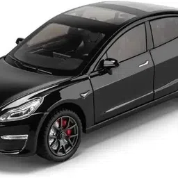 navrangifashion Navrangi 1:24 Scale Tesla Model 3 Metal Alloy Die-Cast Pull Back Openable Doors-picture-19
