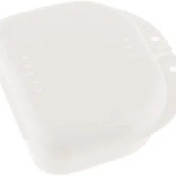 techpugg Dentures Retainer Mouthguard Brace False Teeth Storage Box Storage Box image 2