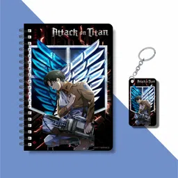 ATTACK ON TITANS COLLECTION A5 Diary RULED 160 Pages-image-86