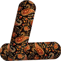 kixta Microfibre Bolster Pack of 2 Solid image 2