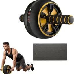 shopeleven Premium Ab Workout Roller Core Training Wheel for Home Gym Ab Exerciser-picture-12