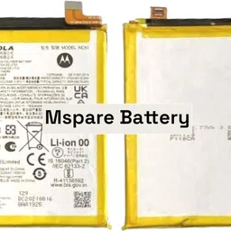 Mspare Mobile Battery ForMotorola Moto G41 | Model NC50 {5000mAH}-picture-27