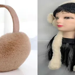 highever Cozy Winter Earmuffs | Soft & Warm Ear Protectors for Men, Women & Kids Ear Muff image 1