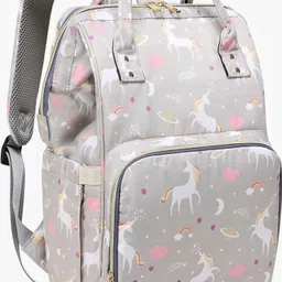 ramyaa Baby Diaper Bag Kids Travelling Bag with Bottle Pockets for Toddlers diaper bag diaper bag-picture-28