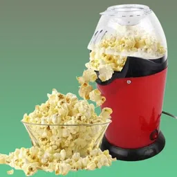 tadrux Hot Wind Popped Corn Popper popcornmaker45 300 L Popcorn Maker image 1