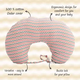 kiddilan New born babies Breastfeeding Pillow image 2