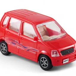 sabirat Wagon R Toy Car for Kids, Pull Back Action, Realistic [Pack of: 1] image 2