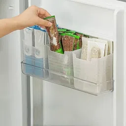 alexa Plastic Fridge Container- 1200 ml image 5