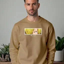 flyind vogue outfit Men Full Sleeve Printed Hooded Sweatshirt-picture-24