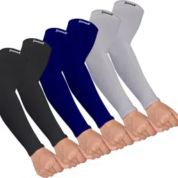 jimmox Nylon Arm Sleeve For Men & Women image 1