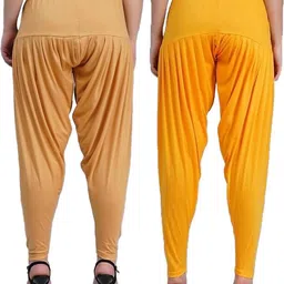 mk trendy fashions Viscose Rayon Solid Patiala image 2