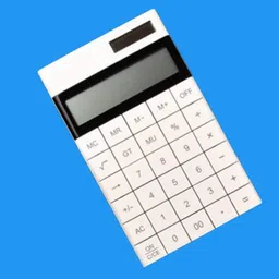 va enterprise calcu/squire/jFFG5 12-Digit Display | Dual Power (Solar & Battery) | MULTI COLOR Basic Calculator image 2