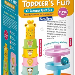 neuline Toddler’s Fun Combo Gift Set – 11 Pcs Educational Toys-picture-37