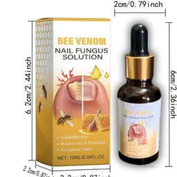 fangruik Nail Fungal Repair Serum | Nourishes Weak Nails Yellow-picture-45