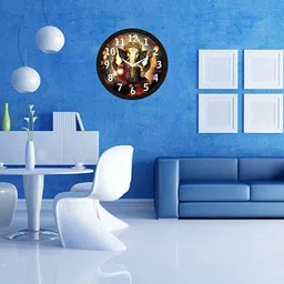 houseofwood Analog 27 cm X 27 cm Wall Clock image 4