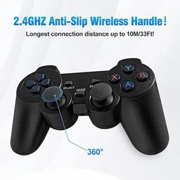 Rhobos BUY ONE GET ONE Android Tv Game Box With 50000 4K HD Games For Smart Tv Box G5 64 GB with Pack2.35AID23.Wiisun.3D.Video.Game image 4