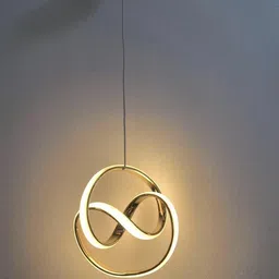 GENREE Curvy Shaped Design Bedside Hanging Pendant Lamps Pendants Ceiling Lamp-picture-10