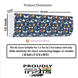 darshanam world Air Conditioner Cover image 3