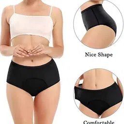 louis craft Pack of 3 Women Periods Multicolor Panty image 3