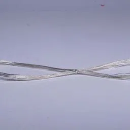 mahita collections Pure Silver Jandhayam || Vadugu thread || Janeo Decorative Showpiece - 3.302 cm-picture-17