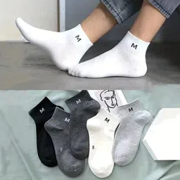 basketship Men Solid Ankle Length image 1