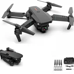 rectitude High Quality Best Selling E88 Pro Remote Control DE007 Dual Camera 720p Drone Drone-picture-36