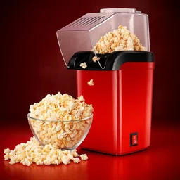 snapkartx Oil-Free, Fast & Healthy Snack Maker for Home, Kitchen & Parties 010 100 g Popcorn Maker image 1