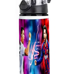 printingzone School Bottle| Ronaldo Gift For Girl Sipper Bottle (F97) 750 ml Water Bottle image 2