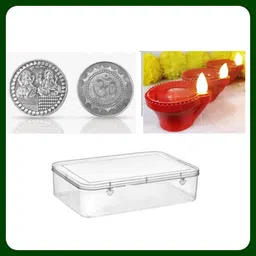 cadbury Gift Box-2Coin 3Diya-N1173 Plastic Gift Box-picture-26