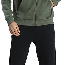 puma Ess Logo Jacket Men Solid Casual Jacket image 5