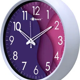 bosco Analog 30 cm X 30 cm Wall Clock image 3
