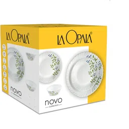 laopala Pack of 23 Opalware Novo Tender Trio 23 Pcs Dinner Set image 5