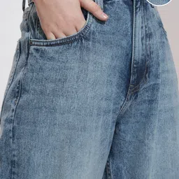 tokyo talkies Women Boot-Leg Mid Rise Blue Jeans image 5