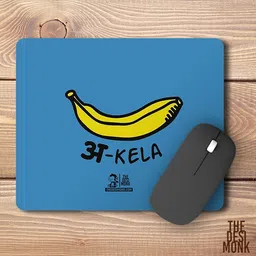 The Desi Monk Akela Anti Skid Mouse Pad for Laptops and Computers Non Slip Base Mousepad image 2