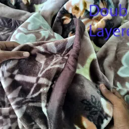 warzmy Floral Single AC Blanket for Heavy Winter image 5