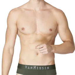 van heusen AIR Series Active Swift Dry And High Stretch Mesh Solid Men Brief-picture-16