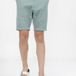 highlander Solid Men Blue Casual Shorts-picture-26