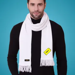 Pick Ur Needs Solid Men Muffler image 5