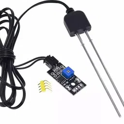embetronicx Soil Moisture Sensor Detector Module and Humidity Test Sensor with Cable Automotive Electronic Hobby Kit-picture-22