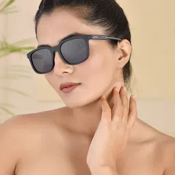 royal son Polarized, UV Protection Retro Square Sunglasses (Free Size) image 3